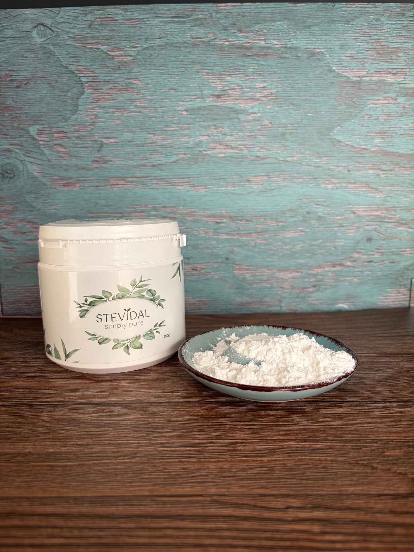 100% Reines Stevia-Extrakt Pulver