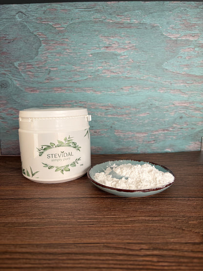 100% Reines Stevia-Extrakt Pulver