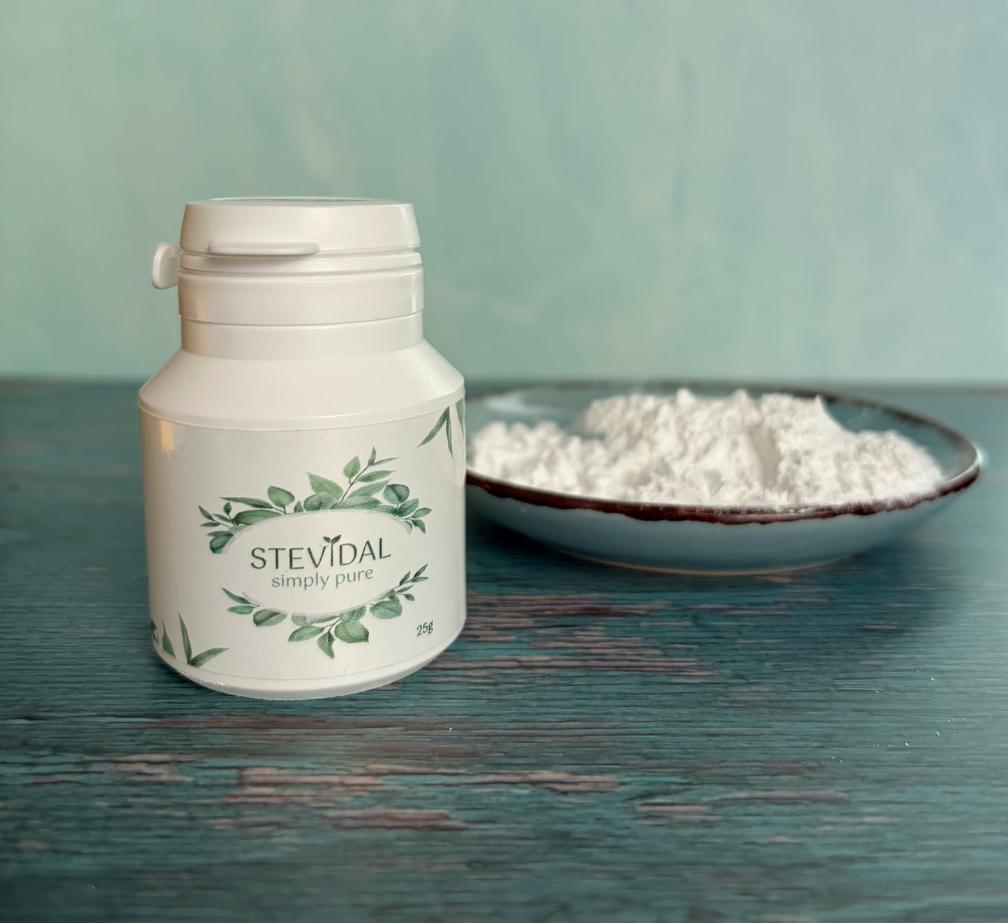 100% Reines Stevia-Extrakt Pulver
