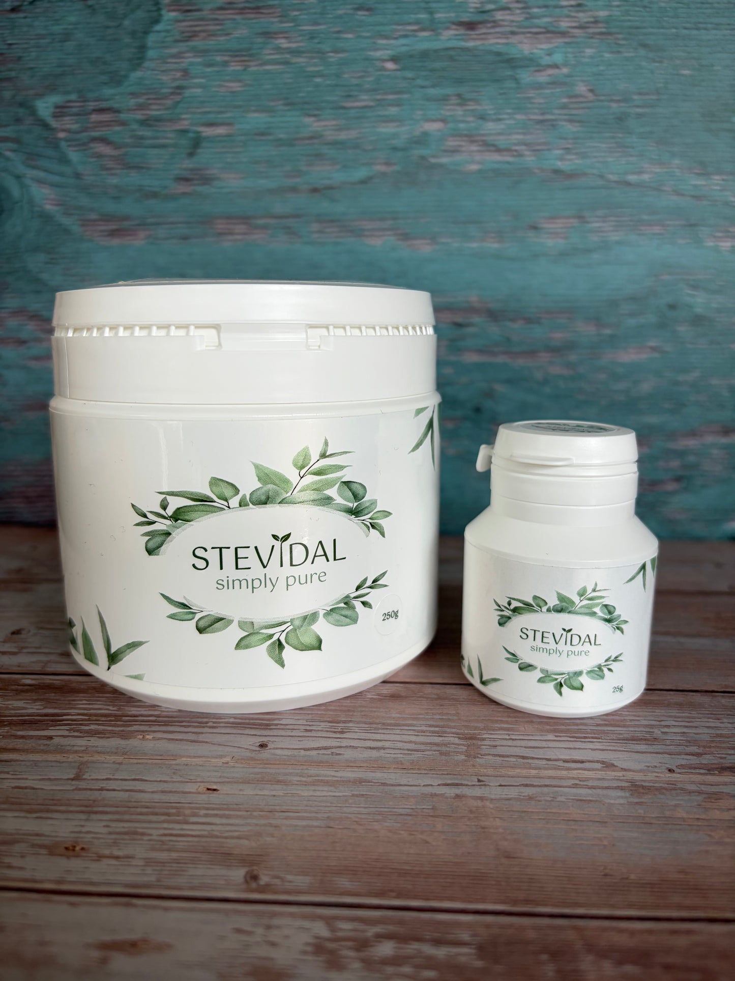 100% Reines Stevia-Extrakt Pulver