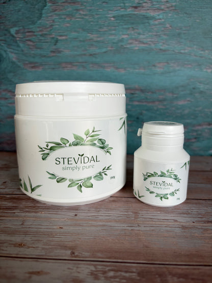 100% Reines Stevia-Extrakt Pulver